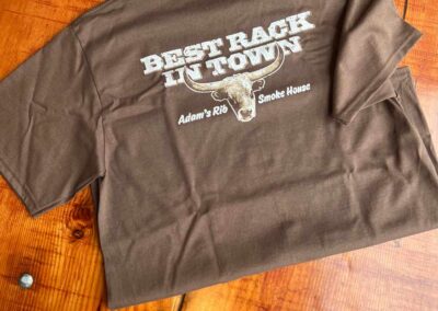 Adams Rib Best Rack in Town T-Shirt